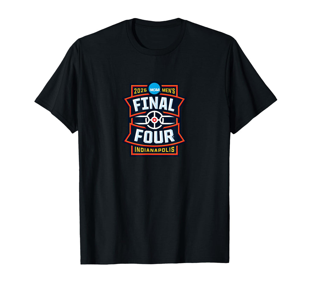 2026 NCAA Men's Final Four Logo - NCAA Men's Basketball T-Shirt