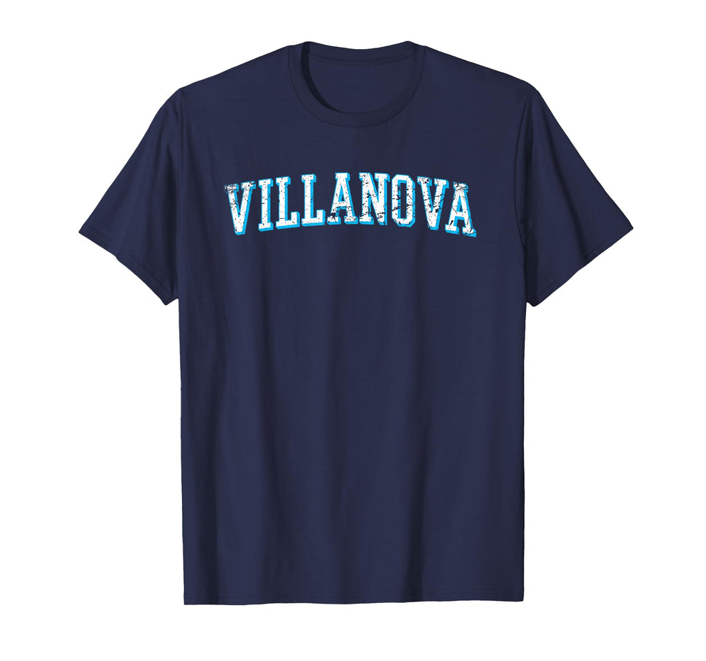Villanova PA- Throwback Design - Vintage Worn Classic T-Shirt
