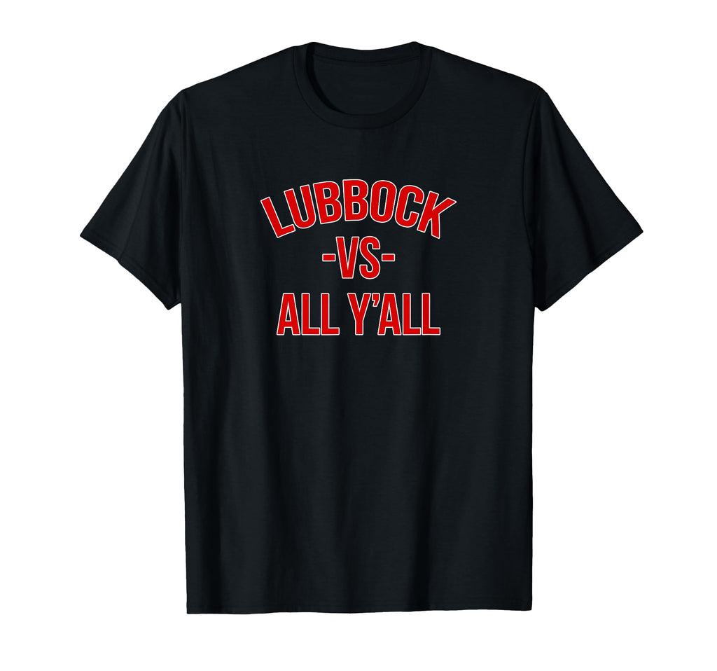 State Hometown Pride Lubbock Texas T-Shirt