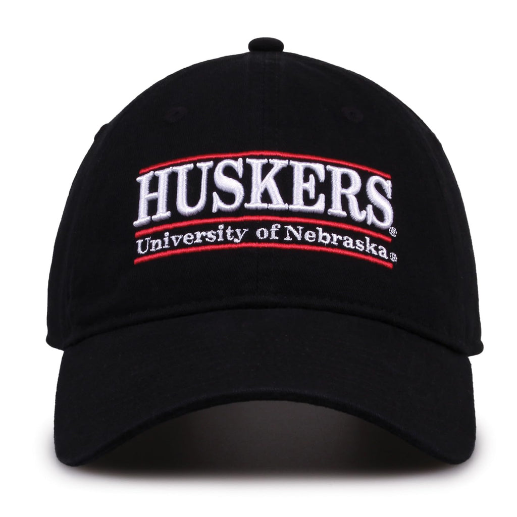 The Game NCAA Nebraska Cornhuskers Hat, Unisex One Size Adjustable