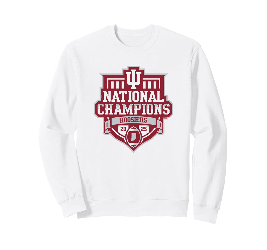 Indiana Hoosiers National Champs 2025 Football Official Logo Sweatshirt