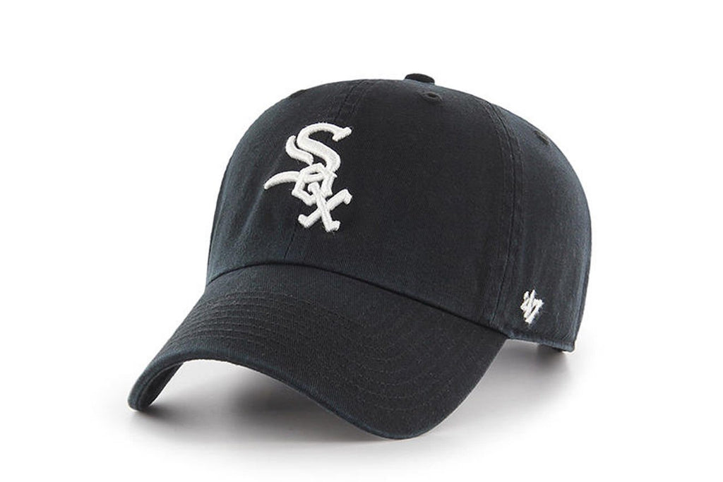 Chicago White Sox Clean Up Mens Hat (Black)