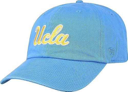 U C L A Collegiate Adjustable Hats (Adjustable Hat, U C L A Blue)