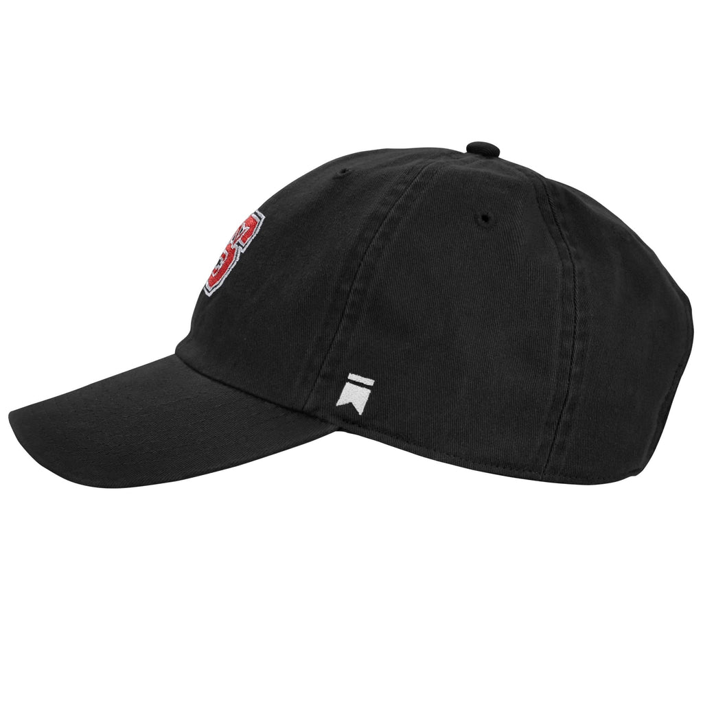 North Carolina State University NCS Wolfpack Team Logo Hat, Black ...