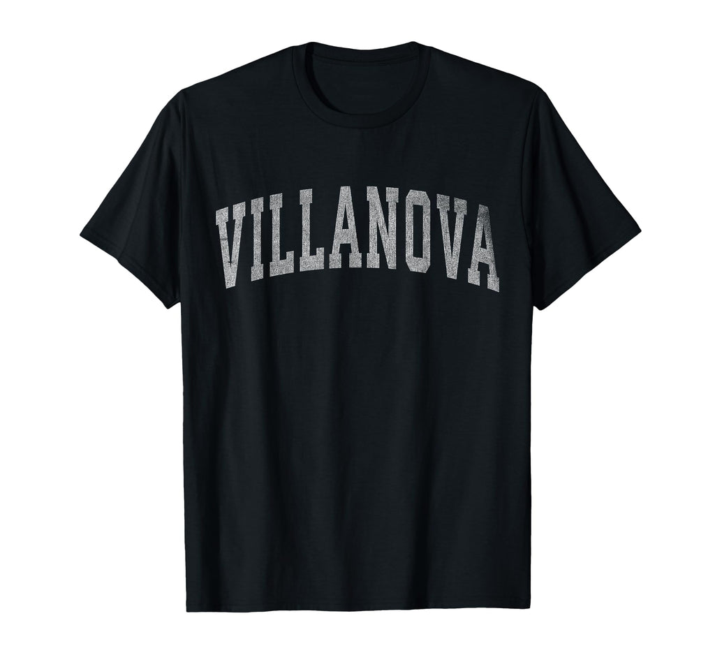 Villanova Name Vintage Retro Gift Men Women Boy Girl T-Shirt