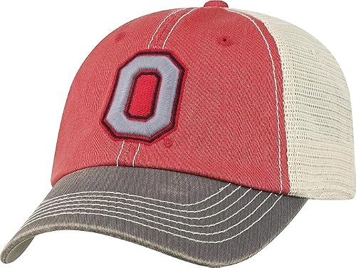 Ohio State Collegiate Adjustable Hats (Adjustable Hat, Ohio State Icon Mesh)
