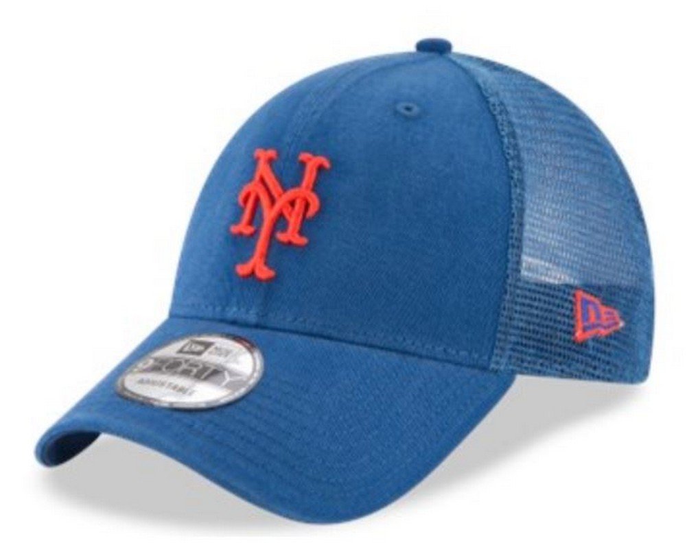 New Era MLB New York Mets Baseball Hat Cap 940 Trucker Snapback 11591199