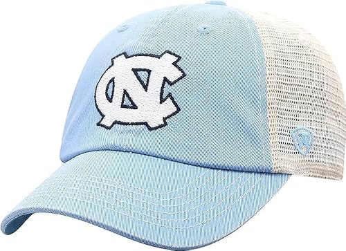 UNC Collegiate Adjustable Hats (Adjustable Hat, UNC Mesh)