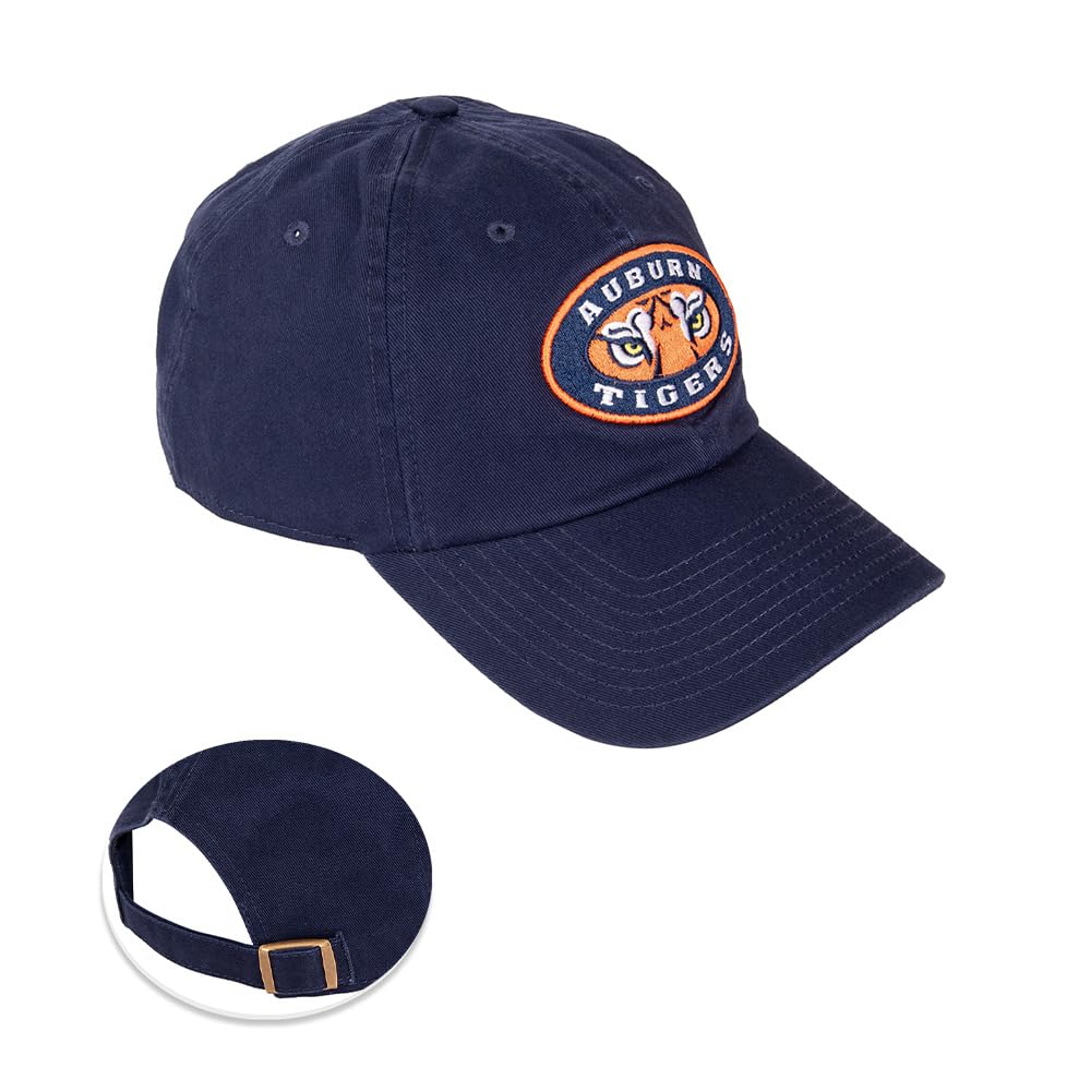 Desert Cactus Auburn University Baseball Hat AU Tigers War Eagle Brimmed Embroirderd Hats Cap Adjustable Cloth Strap Adult (Style D1)
