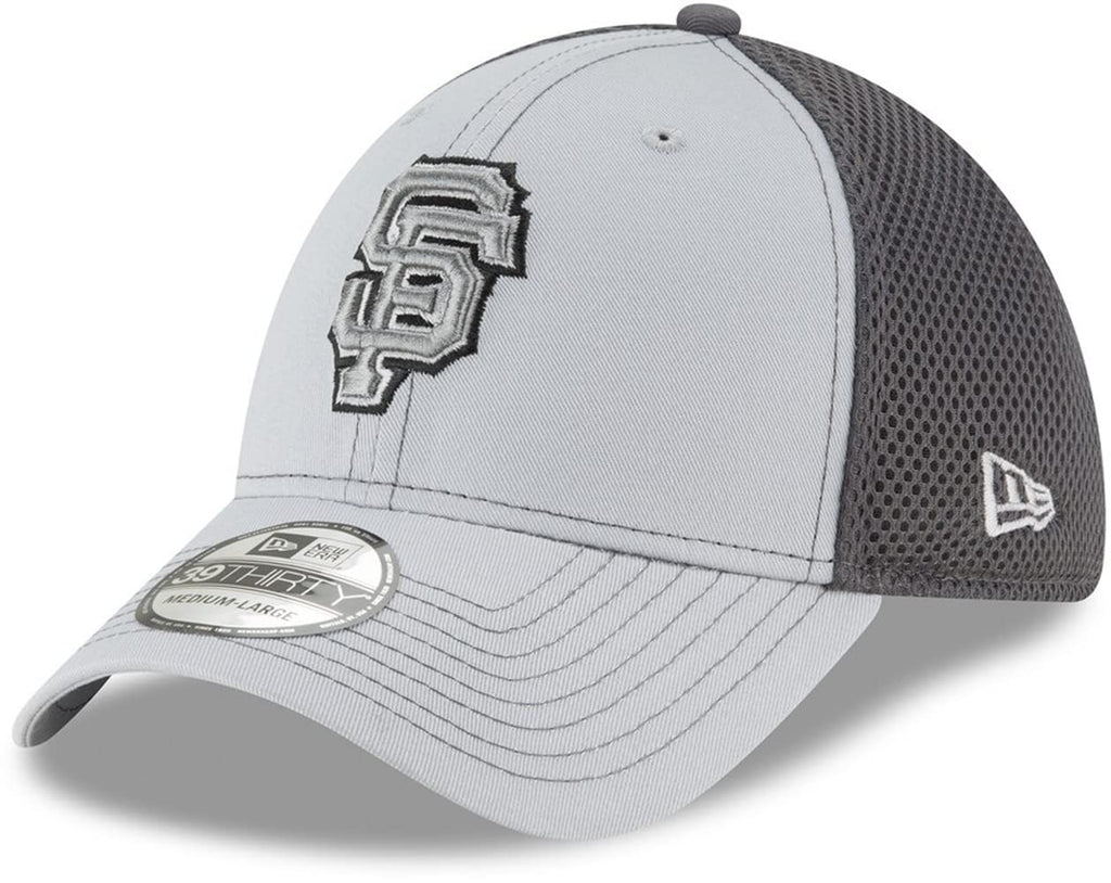 San Francisco Giants Grayed Out Neo 39Thirty Cap (Small-Medium)