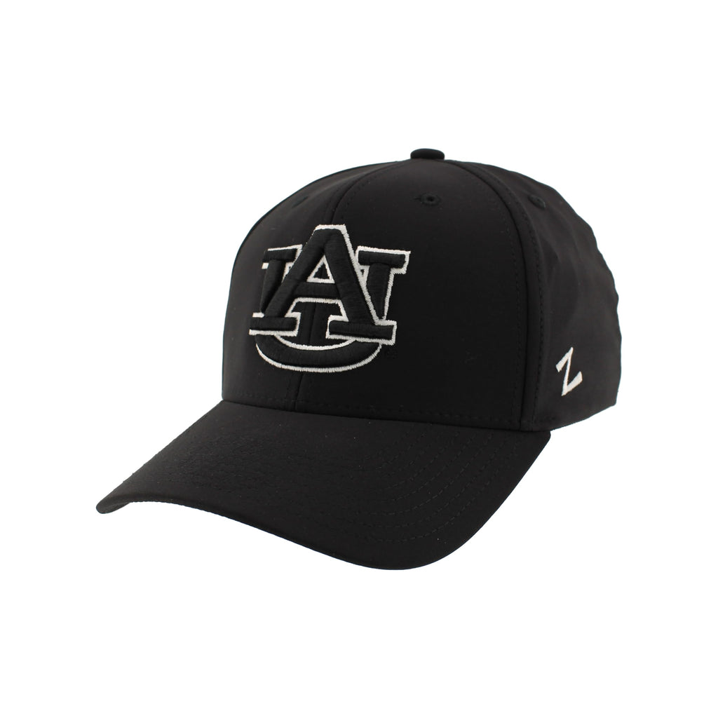 ZHATS Standard NCAA Officially Licensed Hat Fitted Hype Black, Medium