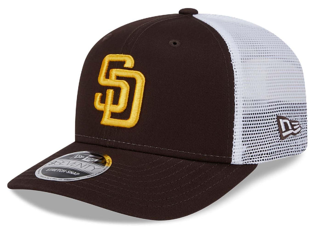 San Diego Padres Trucker 9Seventy Snapback Adjustable Hat Brown