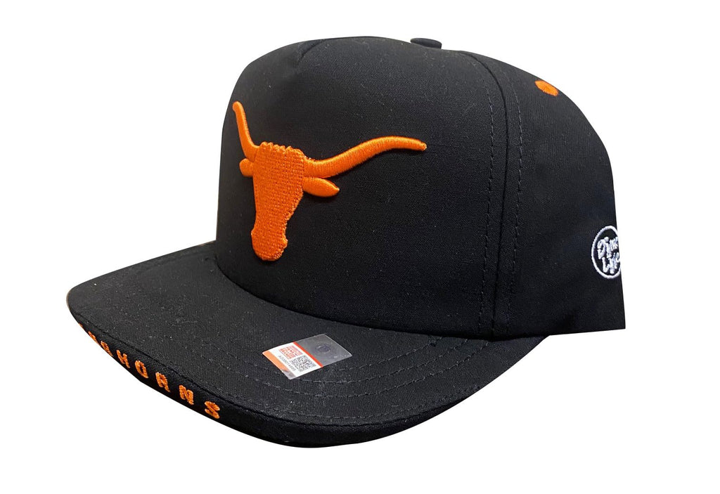 Dyme Lyfe Mens Texas Sketch Snapback Hat OSFM Black