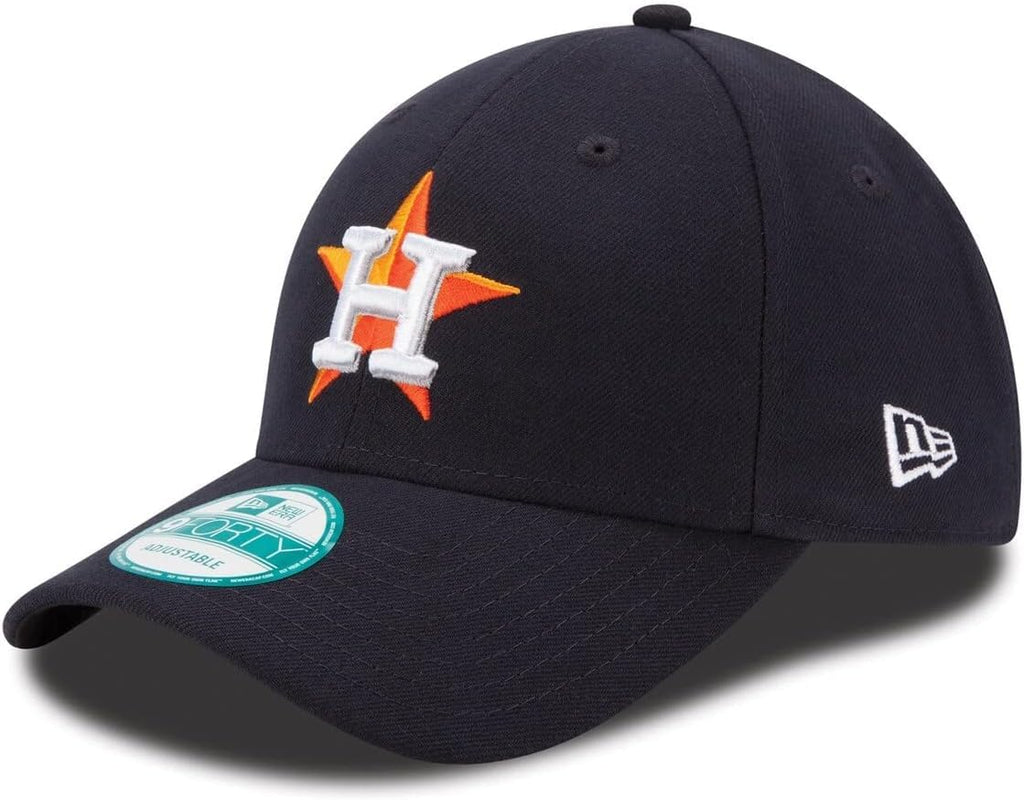 New Era Youth MLB The League 9Forty Adjustable Hat Cap One Size Fits All (as1, Alpha, one_Size, Houston Astros)