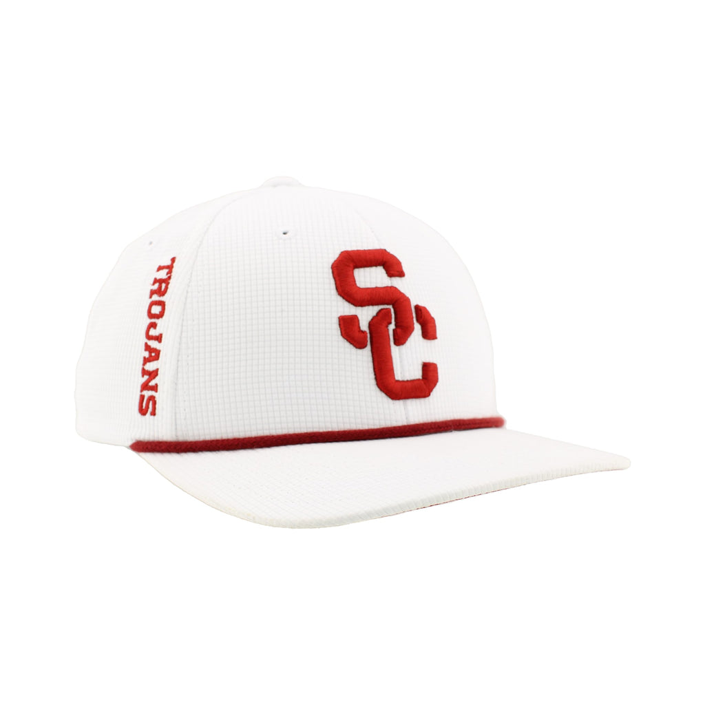 USC Trojans NCAA Officially Licensed Rope Hat Snapback Backspin