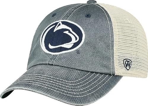 Collegiate Vintage Design Adjustable Hats (US, Alpha, One Size, Penn State)