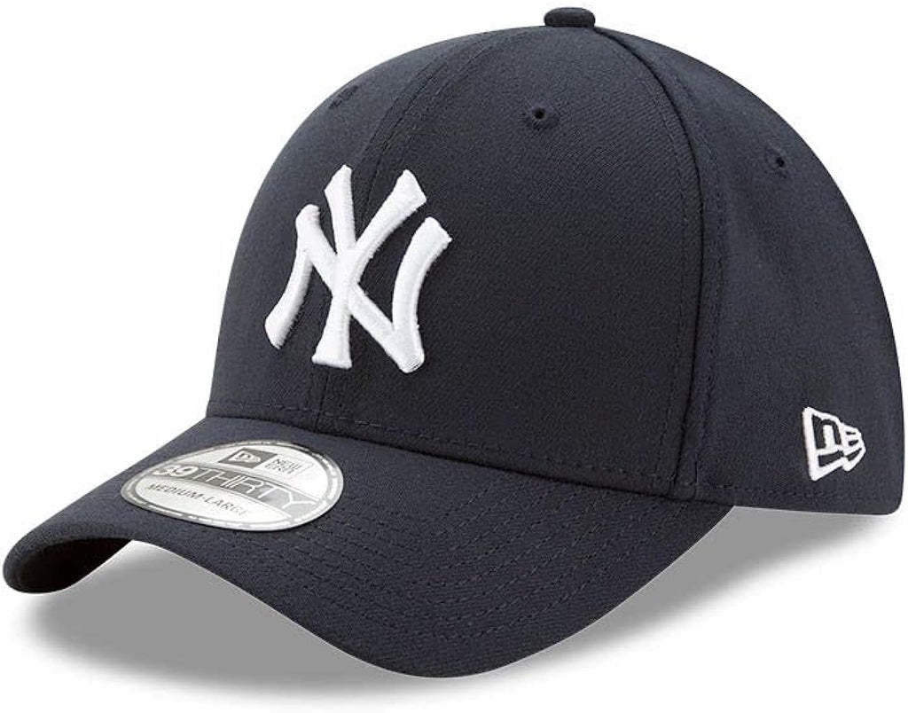 New Era MLB Team Classic 39THIRTY Stretch Flex Fit Hat Cap (as1, Alpha, m, l, New York Yankees)