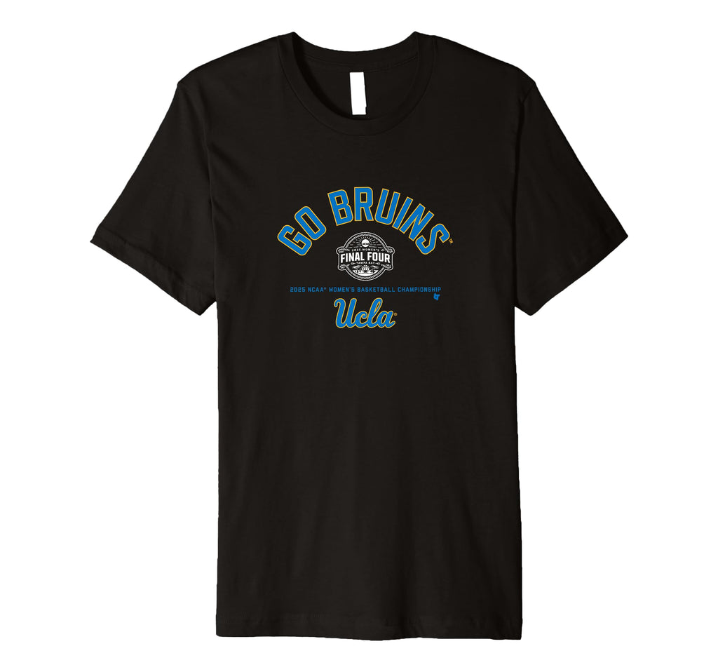 UCLA Basketball - Go Bruins Final Four - NCAA Premium T-Shirt
