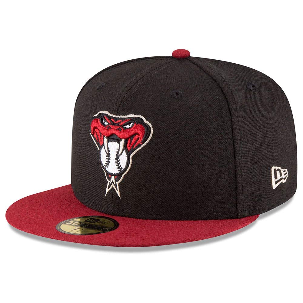 New Era 59FIFTY Arizona Diamondbacks MLB 2017 Alternate Authentic Collection On Field Game Fitted Cap (7 5/8)