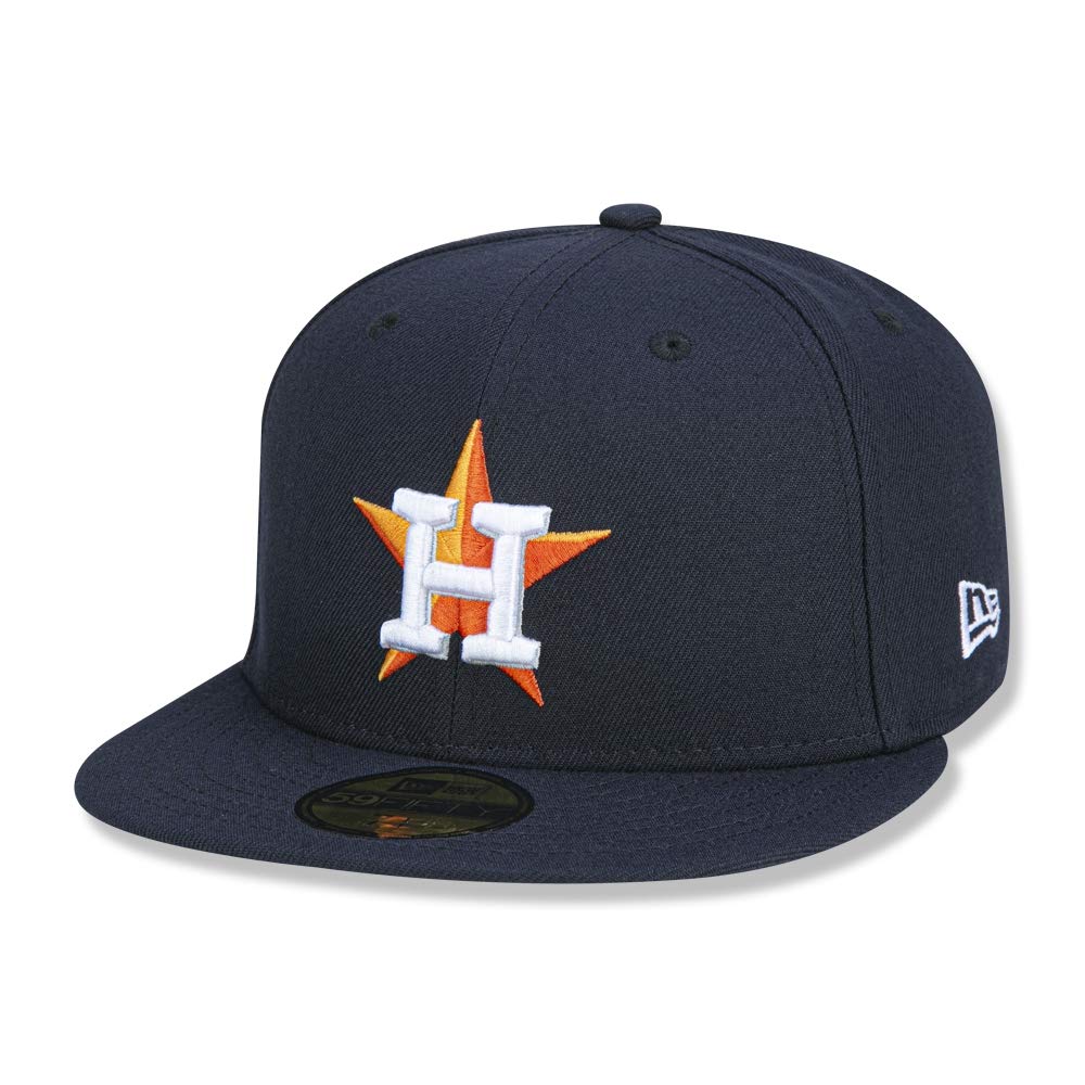 Authentic Houston Astros Home 59FIFTY Fitted Cap by New Era
