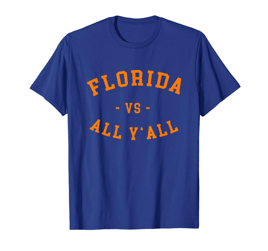 Florida VS All Y'All - Represent the Gator State T-Shirt