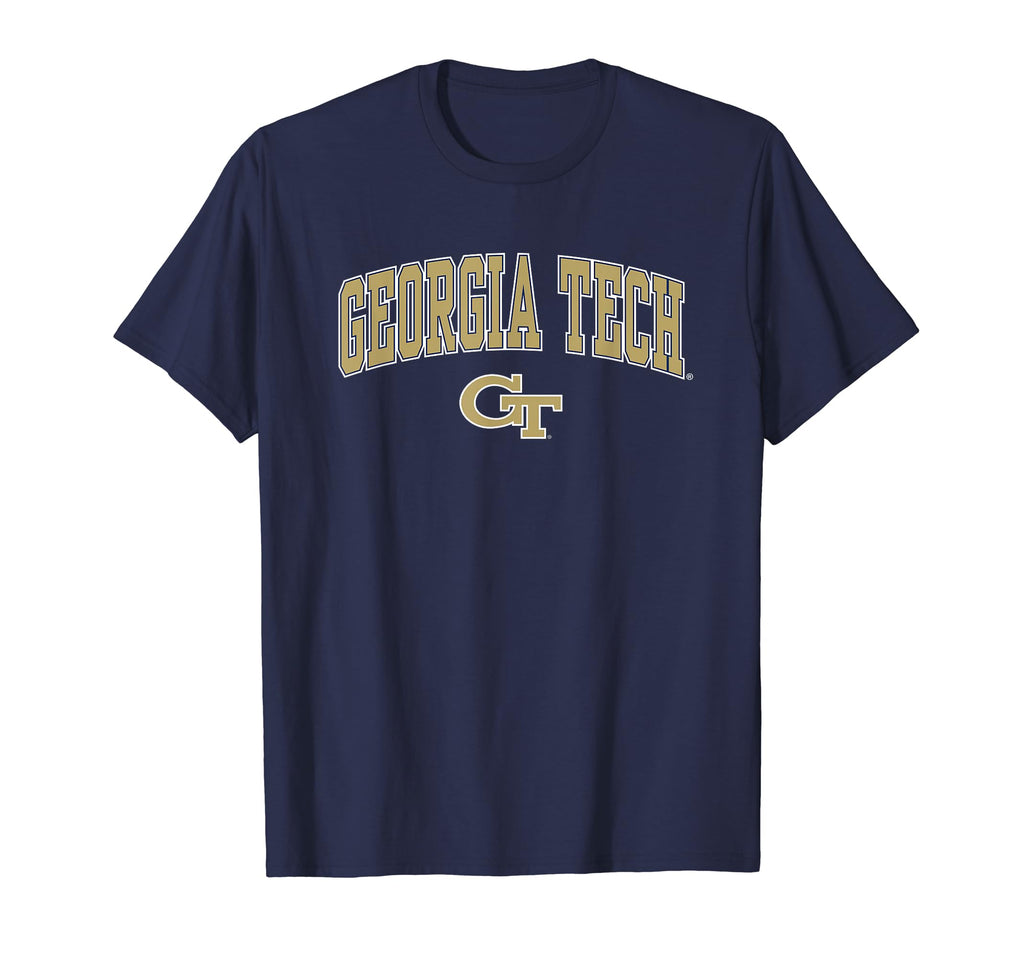 Georgia Tech Yellow Jackets Arched Officially Licensed T-Shirt