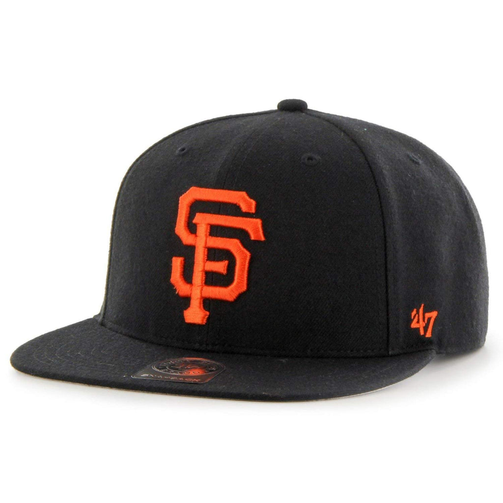 '47 Brand Snapback Cap - NO Shot San Francisco Giants Black