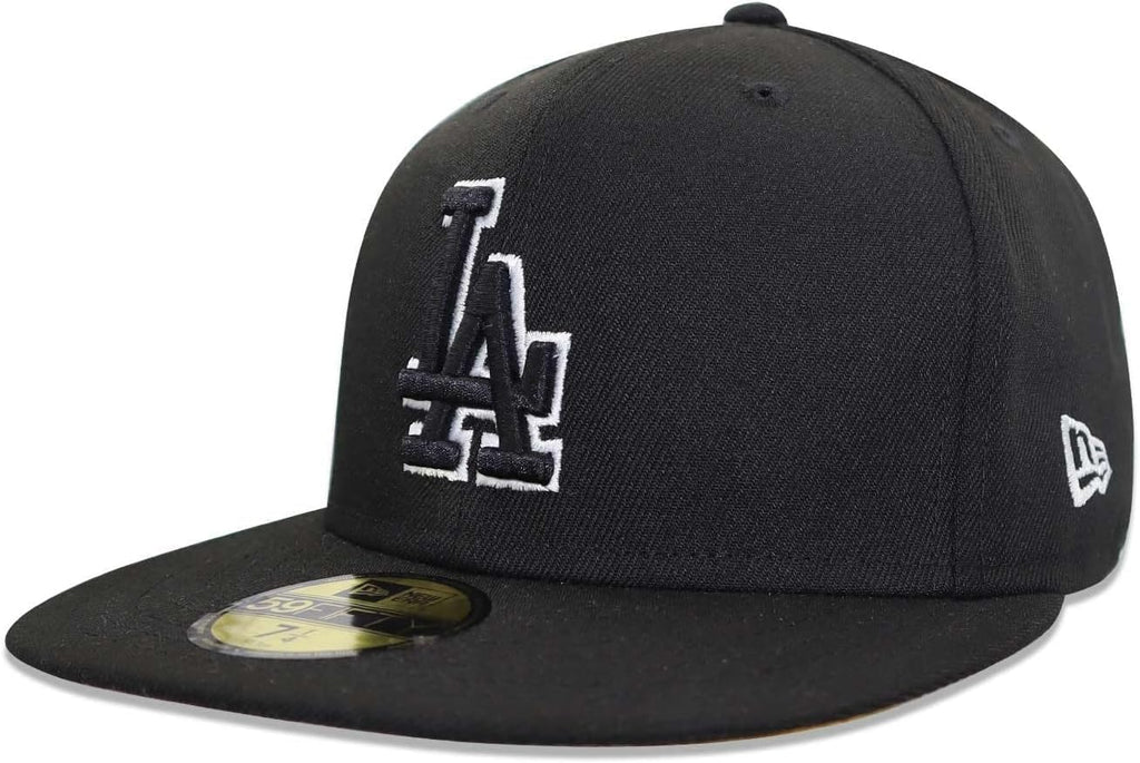 Black Outline Dodgers Cap by New Era