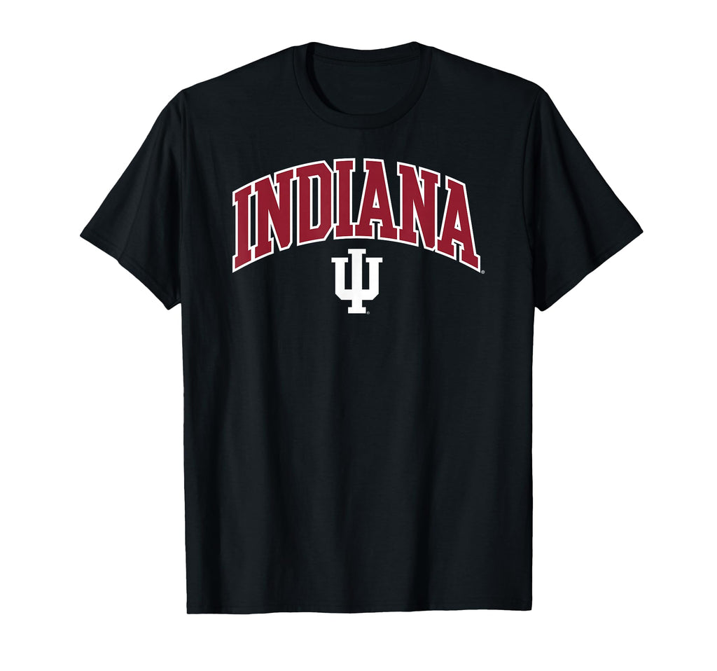 Indiana Hoosiers Arch Over Logo Officially Licensed T-Shirt