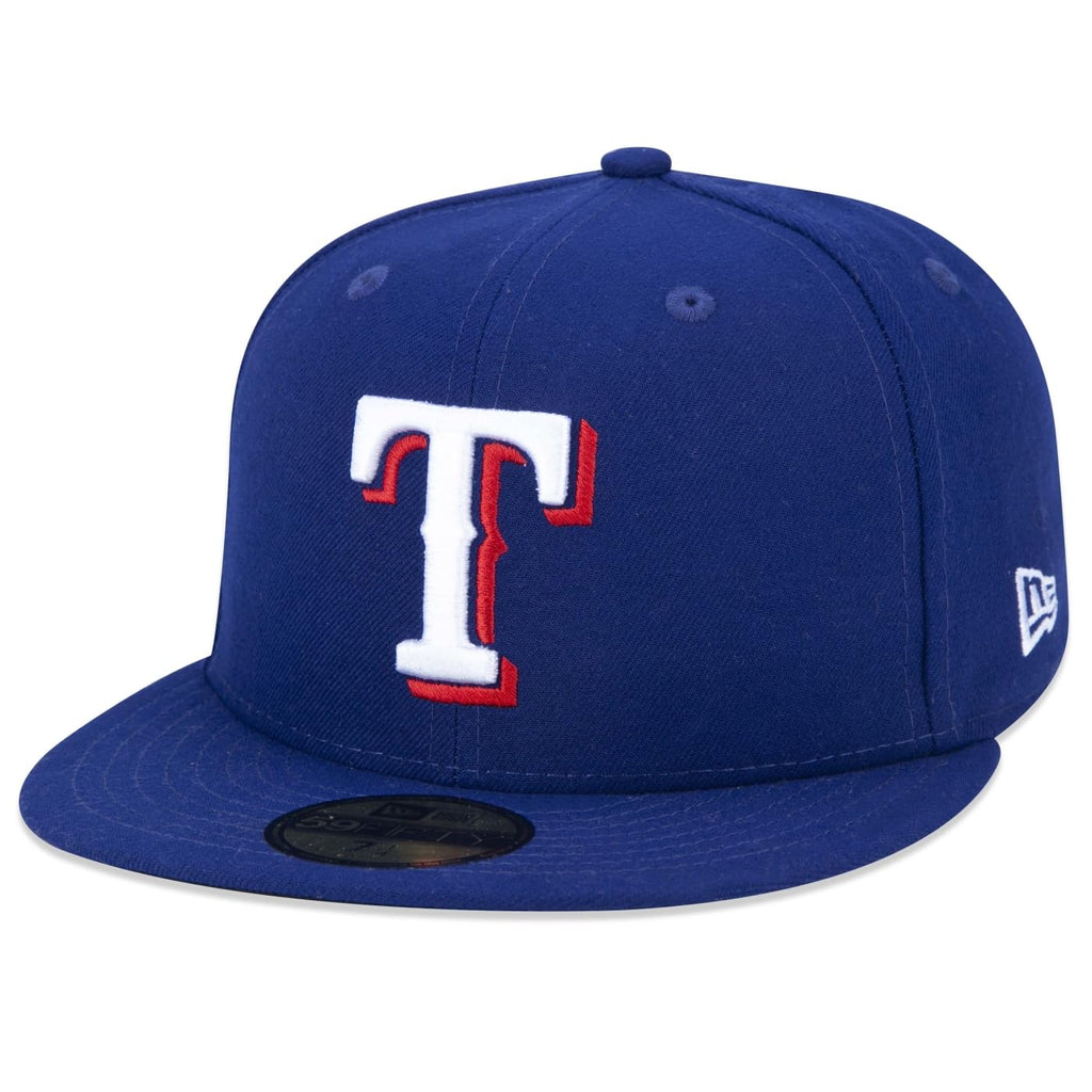 Texas Rangers Authentic Collection 59FIFTY Fitted Hat – New Era Cap