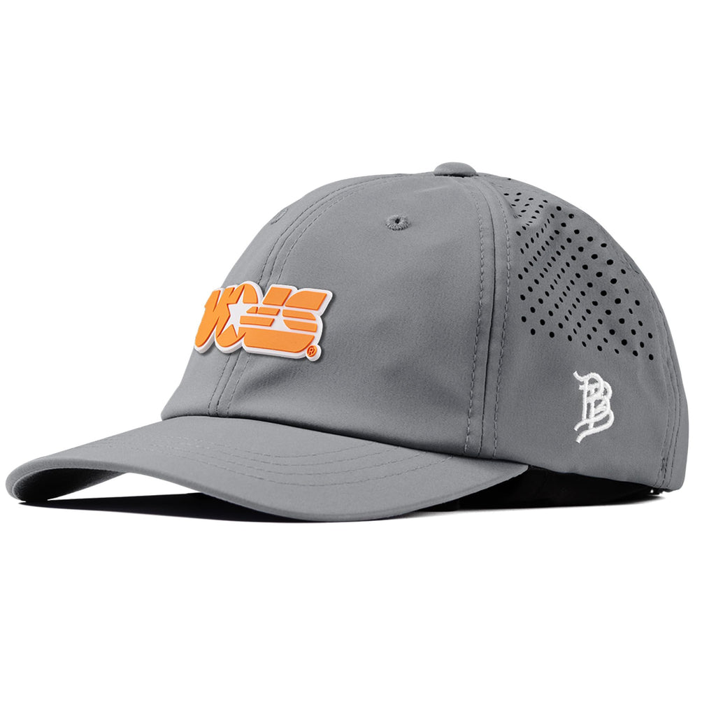 Branded Bills Officially Licensed x Tennessee Volunteers Slate Performance Dad Hat Vols Block PVC