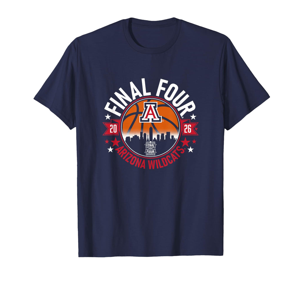 Arizona Wildcats MBB - 2026 Final Four - NCAA March Madness T-Shirt