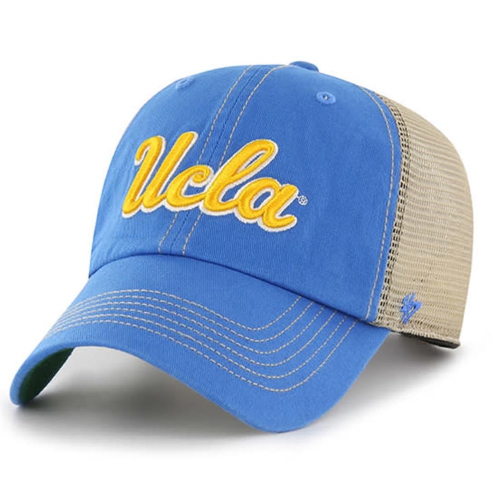 UCLA Bruins Trawler Clean Up Adjustable Hat - Blue