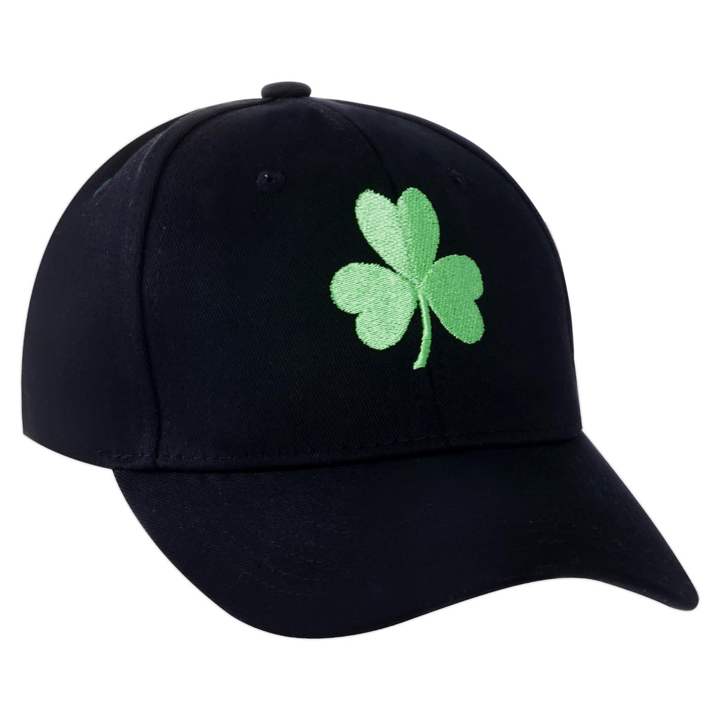 choyaxo Shamrock Baseball Cap Shamrock hat for Men Women Black