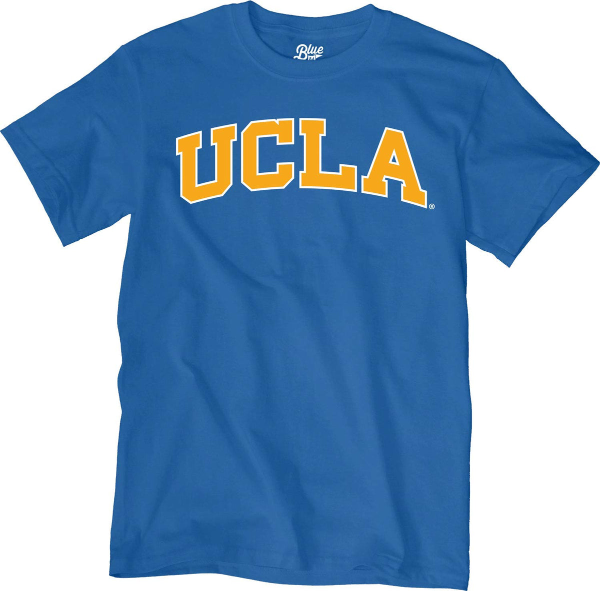 Blue 84 Men's UCLA Bruins Arching Team Color Short Sleeve T Shirt, Ucl ...