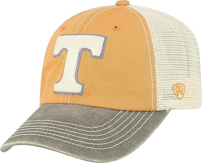 Collegiate Mesh Offroad Adjustable Hats (US, Alpha, One Size, Tennessee)