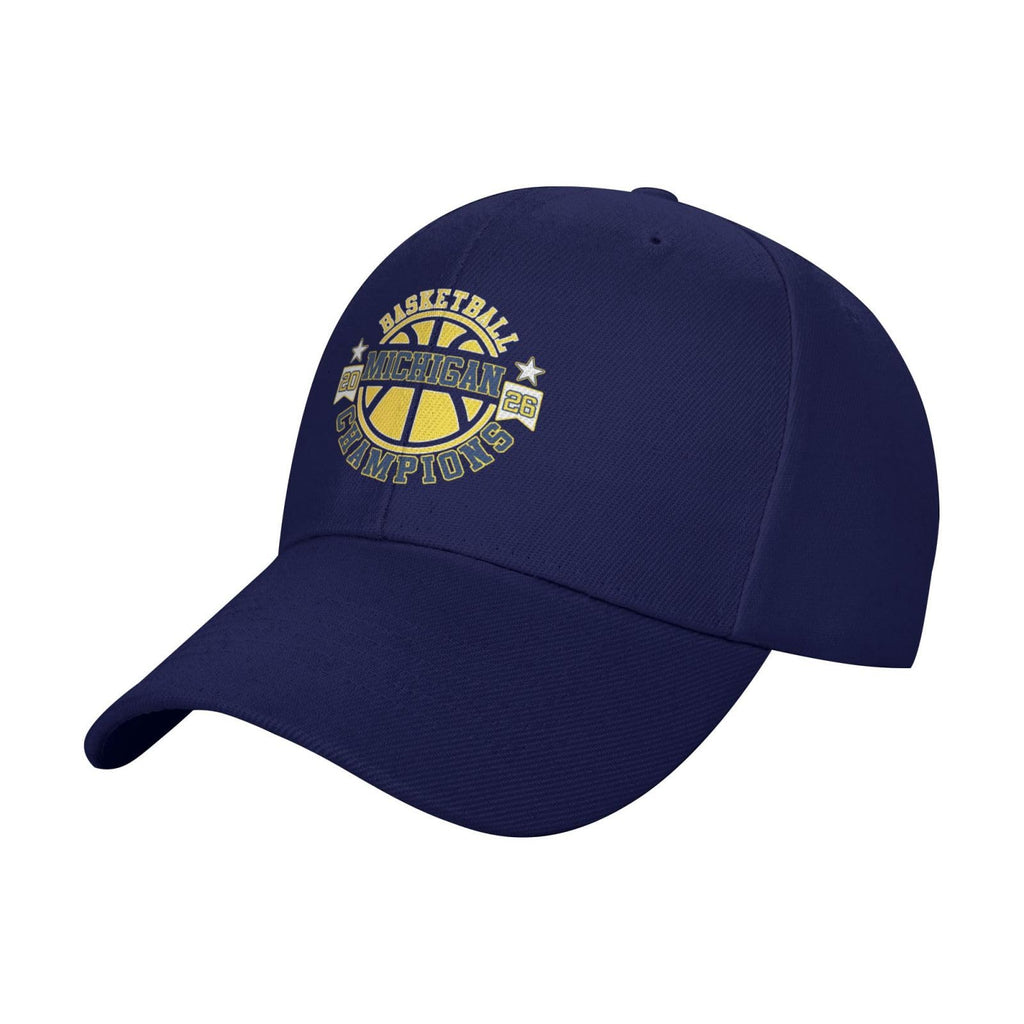 2026 National Champions Hat for Baskettball Fans Caps Gifts One Size Fit All