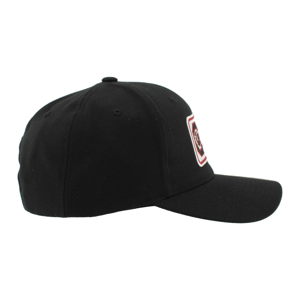 ZHATS Nebraska Cornhuskers NCAA Officially Licensed Snapback Hat - Unisex Adult, Brick Charcoal - View #4