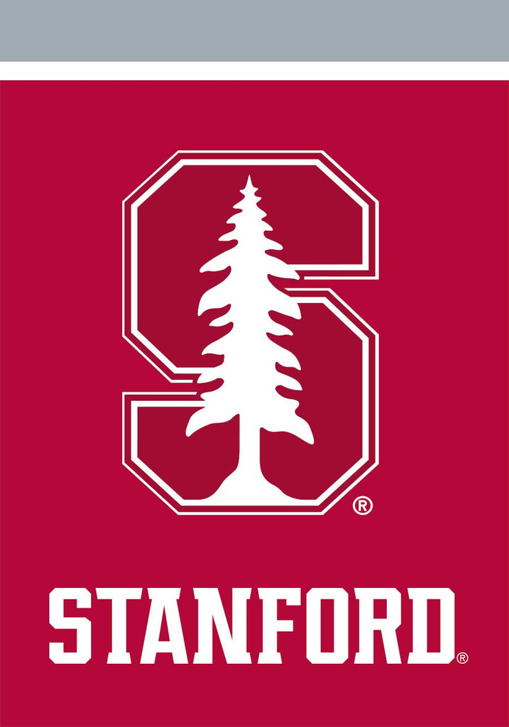 Stanford Cardinal Garden Flag NCAA Licensed 18" x 12.5"