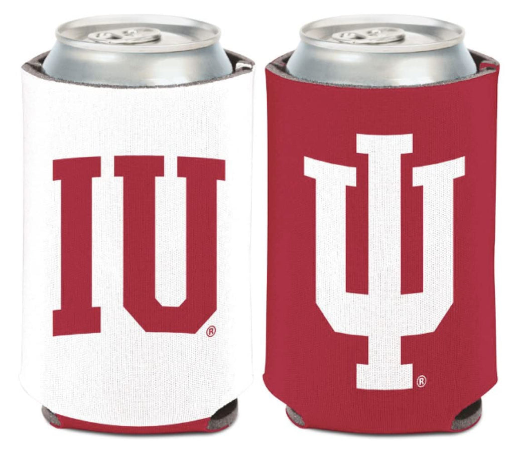 Indiana Hoosiers 2 COLOR Can Cooler 12 oz.