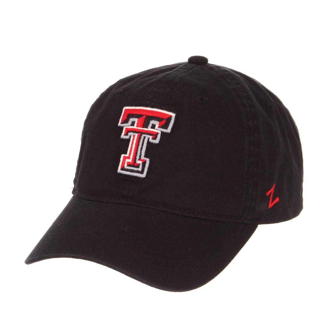 NCAA Zephyr Texas Tech Red Raiders Mens Scholarship Relaxed Hat, Adjustable, Team Color