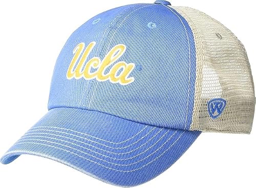 Collegiate Vintage Design Adjustable Hats (US, Alpha, One Size, U C L A)