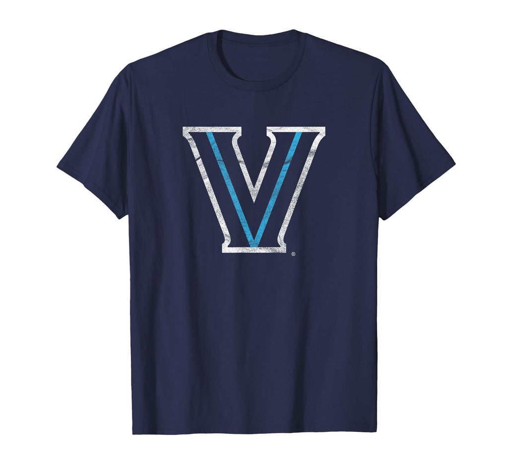 Villanova University Wildcats Distressed Primary T-Shirt