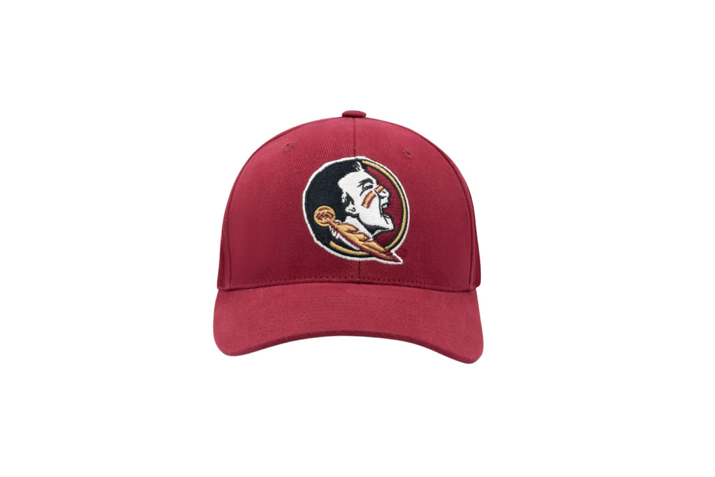 Decorvo Oficially Licensed MVP Baseball Hat - Adjustable Classic Embroidered Team Cap (Florida State)