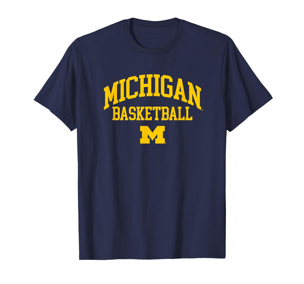 University of Michigan Wolverines U of M Basketball T-Shirt