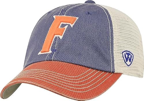 Pro Sport Brand Florida Adjustable College Hats (US, Alpha, One Size, Florida F Mesh)