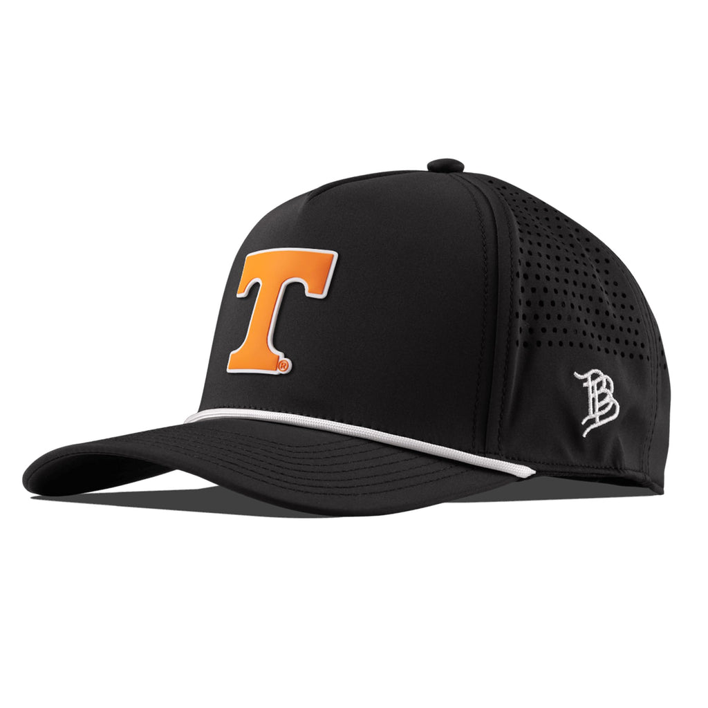 Branded Bills Officially Licensed x Tennessee Volunteers Black 5-Panel Block PVC
