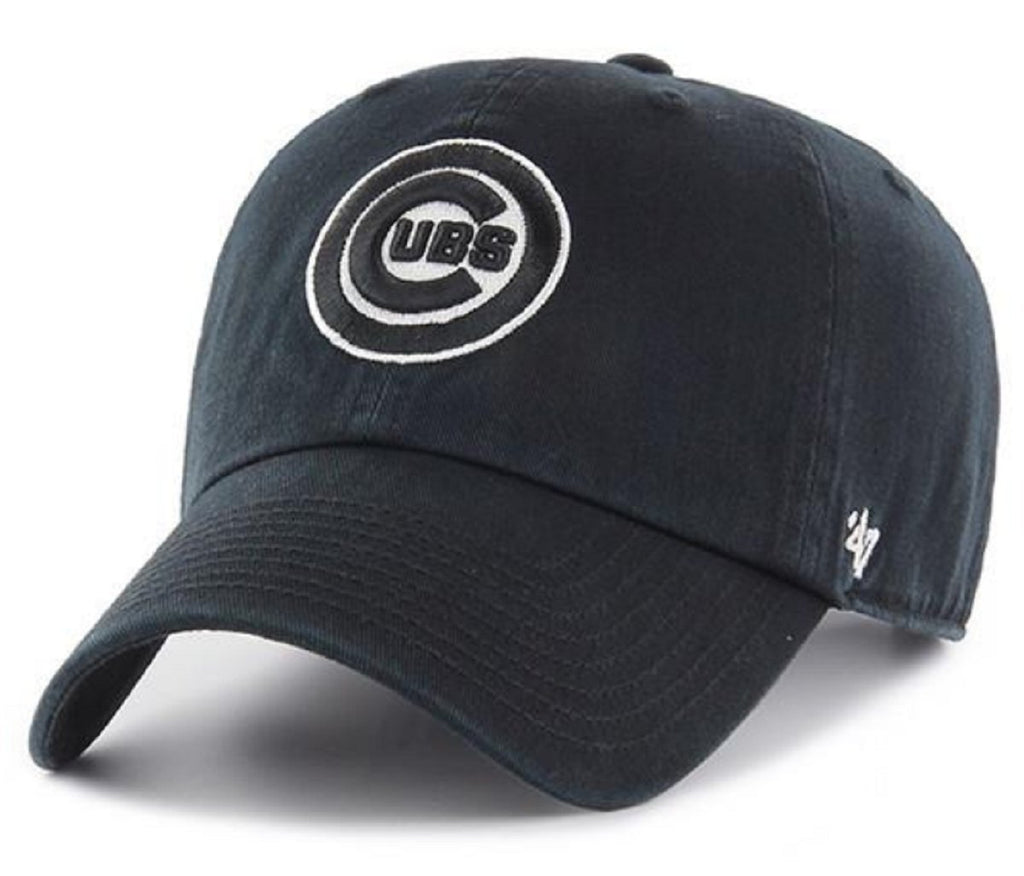 '47 Authentic Chicago Cubs Clean Up - Black & White