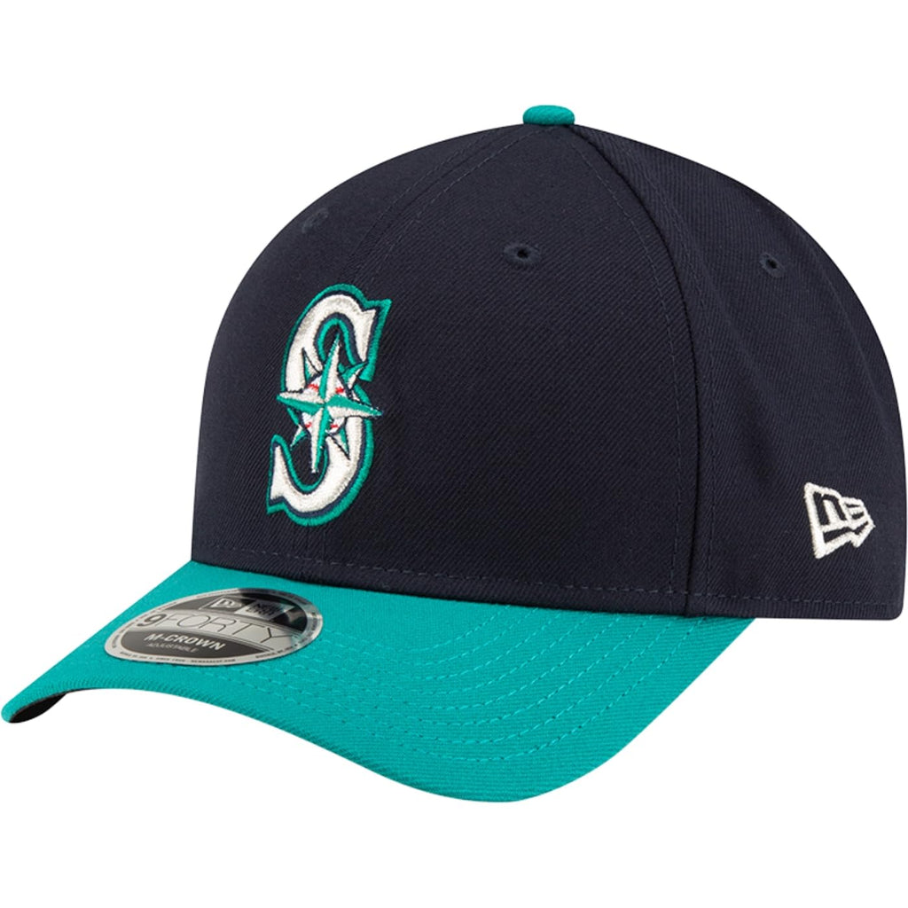 New Era Seattle Mariners 9FORTY M-Crown Navy Alternate Adjustable Hat