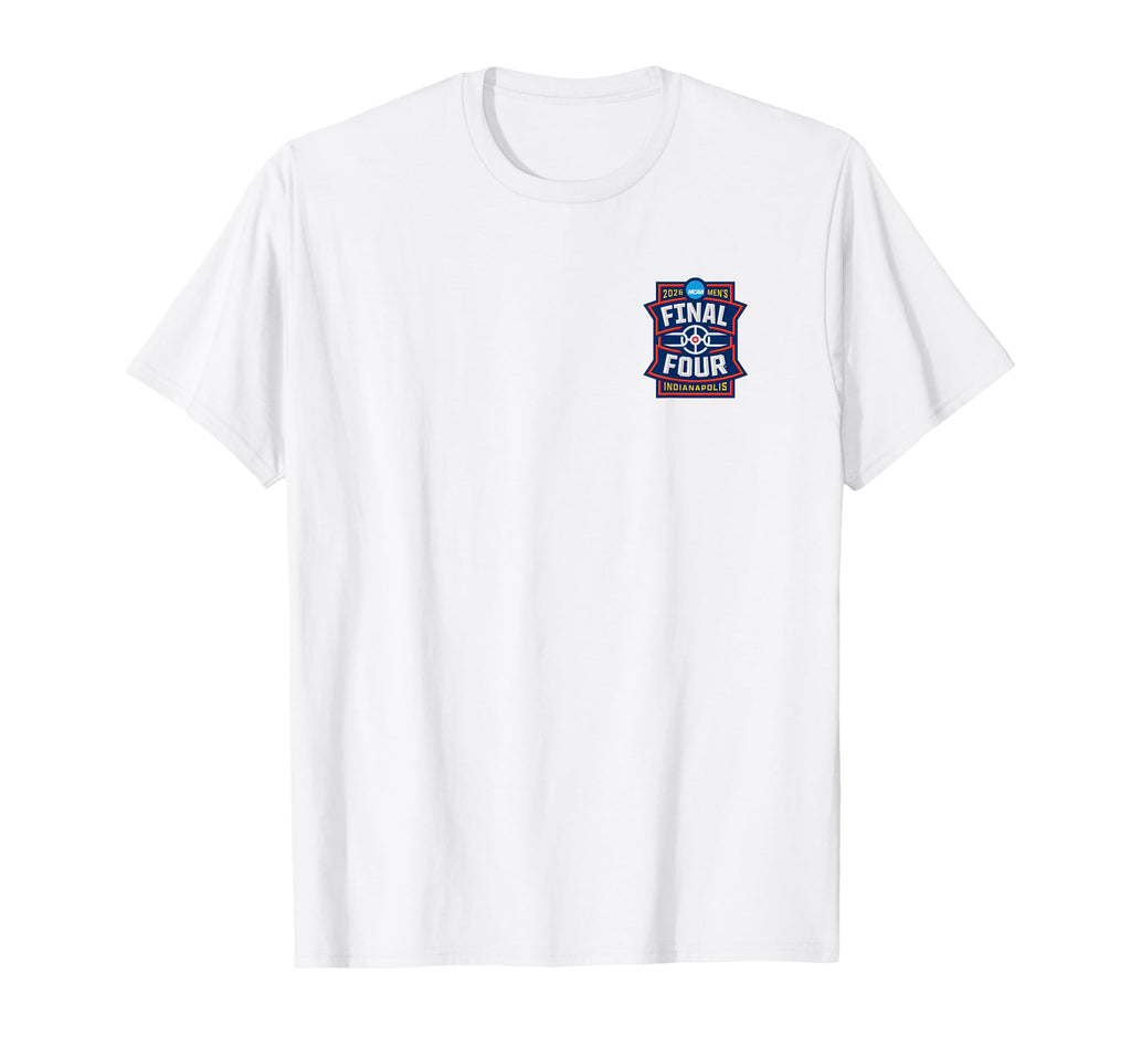 NCAA 2026 March Madness Road to The Final Four 68 Team Logo T-Shirt